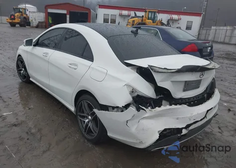 2017 Mercedes-Benz Cla 250 4Matic from USA, damaged, VIN WDDSJ4GB5HN441647